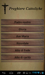 Preghiere Cattoliche poster 13