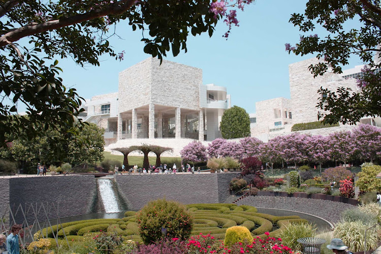 The Getty Center Museum in Los Angeles. The $1.3 billion museum opened in 1997 and is renowned for its architecture, gardens and fabulous views of LA. 