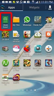 How to download HITAM 3.4 unlimited apk for bluestacks