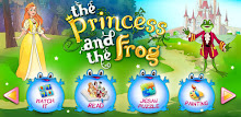 Princess & Frog book for kids APK