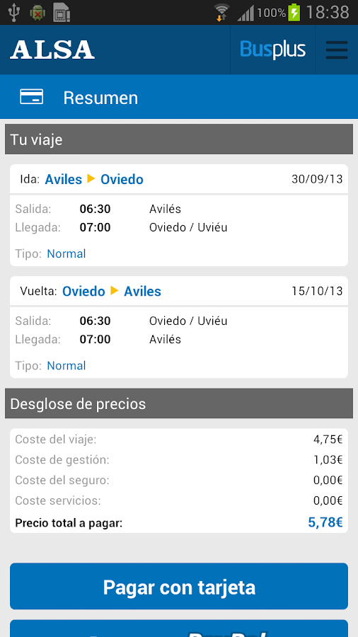 ALSA buy your bus tickets Android Apps on Google Play