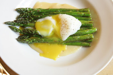 Asparagus With Miso Butter