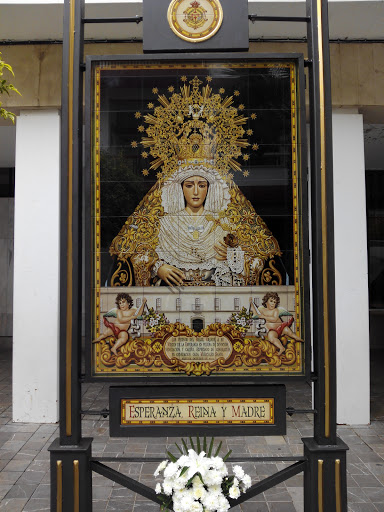 Azulejo Esperanza Reina Y Madre