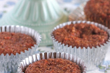 Apple Spice Carrot Muffin Recipe