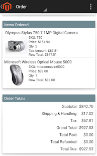 Magento Manager Screenshots 4