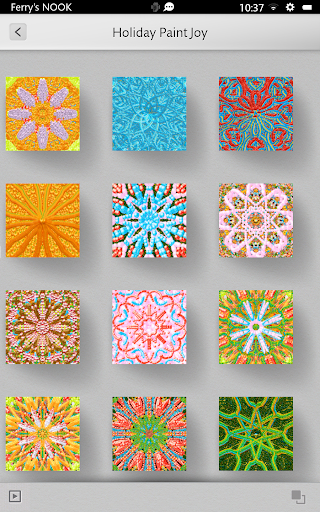 【免費娛樂App】Holiday Mandala Painter-APP點子