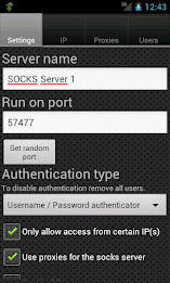 Socks Server Ultimate poster 2