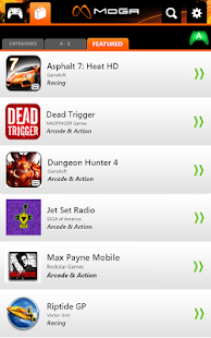 MOGA Pivot - screenshot thumbnail