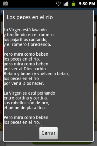 Canciones Navideñas - Letras - Android Apps on Google Play