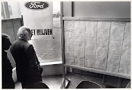 Den Uyl op bezoek bij Ford