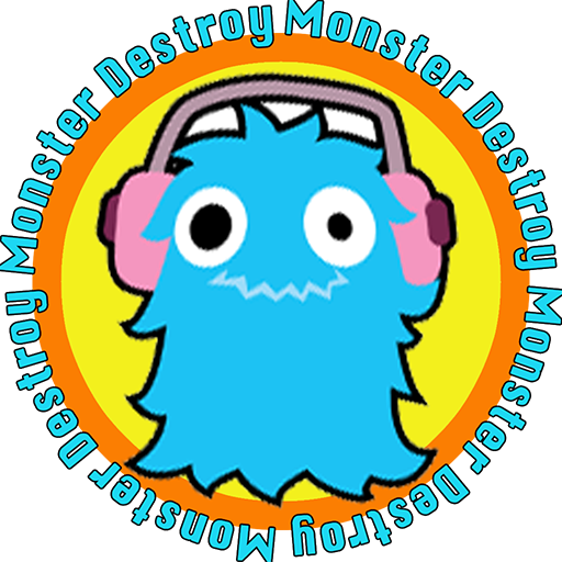 Bubble Monster Destroy Crush