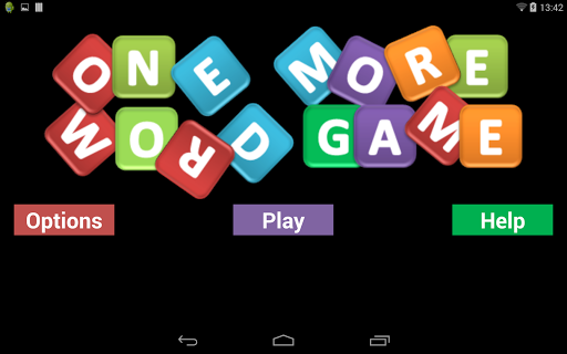 One More Word Game