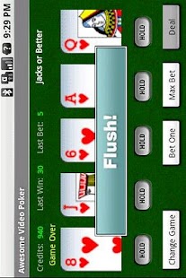 免費下載紙牌APP|Awesome Video Poker! app開箱文|APP開箱王