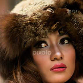 03:00 WITA by Gigih Rasunajati - People Portraits of Women