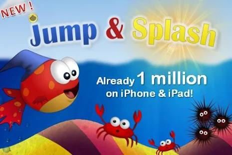 Jump & Splash-tiny Wings Fish - screenshot thumbnail