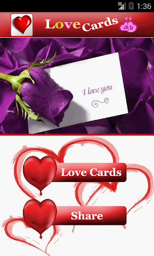 Love Greeting Cards