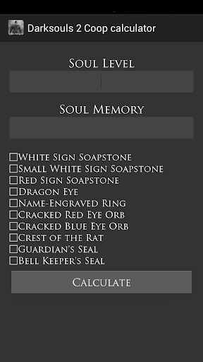 Dark souls 2 Co-op calculator