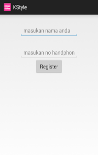 Kstyle Online Shop Screenshots 0