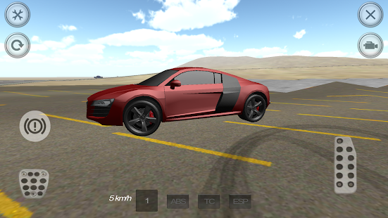 【免費模擬App】Extreme Fast Car Simulator 3D-APP點子