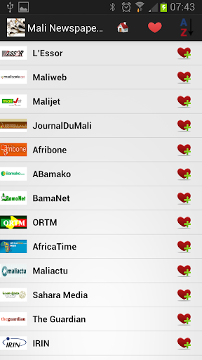 Mali Newspapers And News