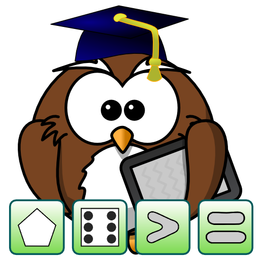 Professor for Kids - Math game LOGO-APP點子