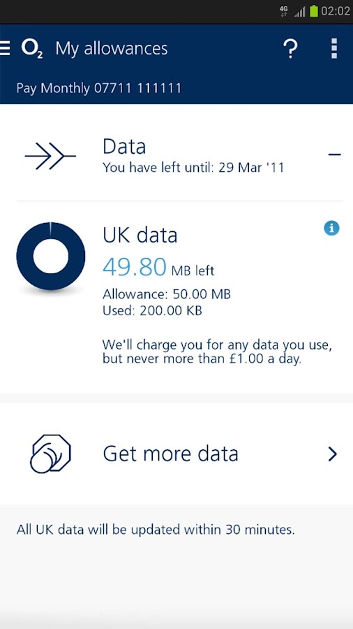 My O2 Android Apps on Google Play