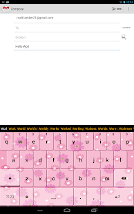 Flowers Keyboard - Android Apps on Google Play