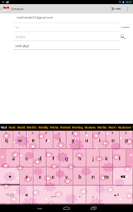 Flowers Keyboard