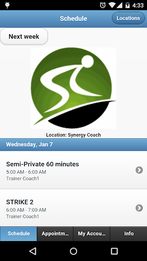 Synergy Coach LLC