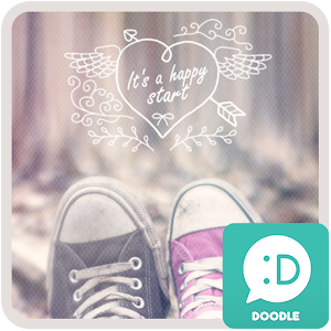 행복시작이야 카카오톡 테마.apk 4.0