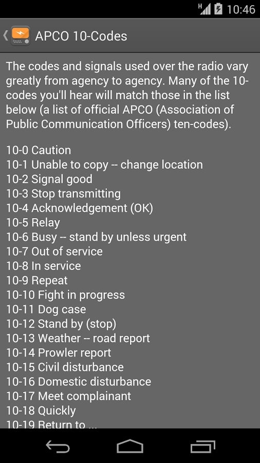 Scanner Radio Pro - screenshot