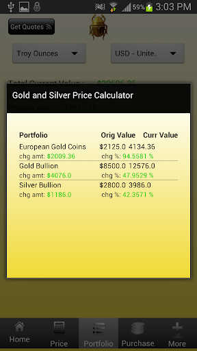 【免費財經App】Precious Metals Prices Free-APP點子