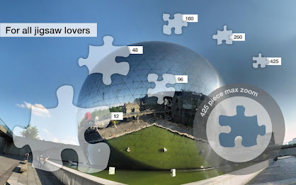 Paris Jigsaw Puzzles Demo poster 6