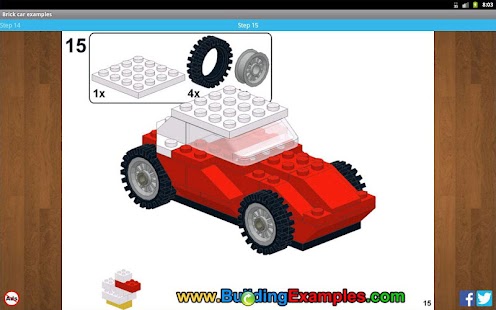 download Brick car examples free