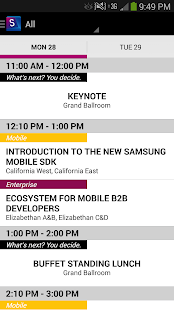 【免費書籍App】Samsung Developers Conference-APP點子