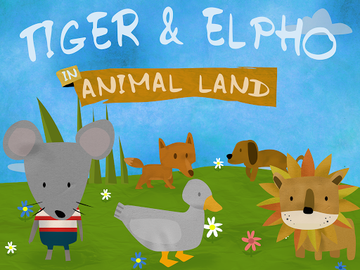 【免費家庭片App】Tiger & Elpho in animal land-APP點子