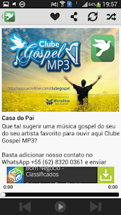 Clube Gospel MP3 Screenshots 17