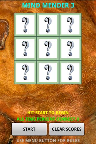 Mind Mender 3 Screen 1