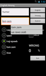 Learn English Hmong Screenshots 5