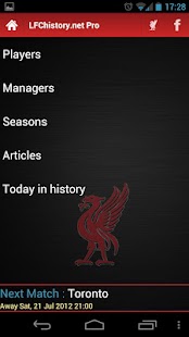 Download LFCHistory Pro Licence Key APK