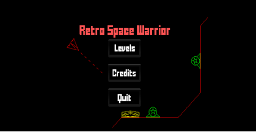 Retro Space Warrior