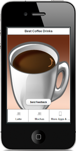 【免費書籍App】Best Coffee Drinks-APP點子