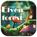 Elven Forest Toucher Pro Theme mobile app icon