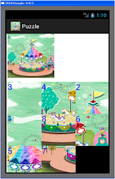 Jigsaw pieces poster 1