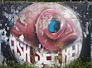 Fish Eye Mural