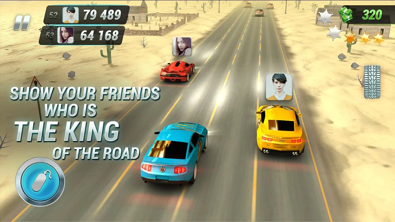 Road Smash: Crazy Racing! - screenshot