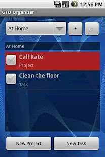 GTD Organizer Free