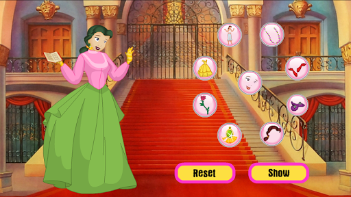 【免費家庭片App】Princess Dress Up-APP點子