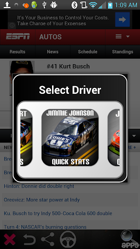 【免費運動App】Kyle Busch NASCAR-APP點子