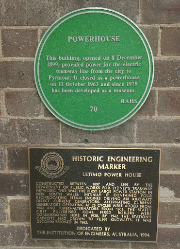 Powerhouse Historic Marker